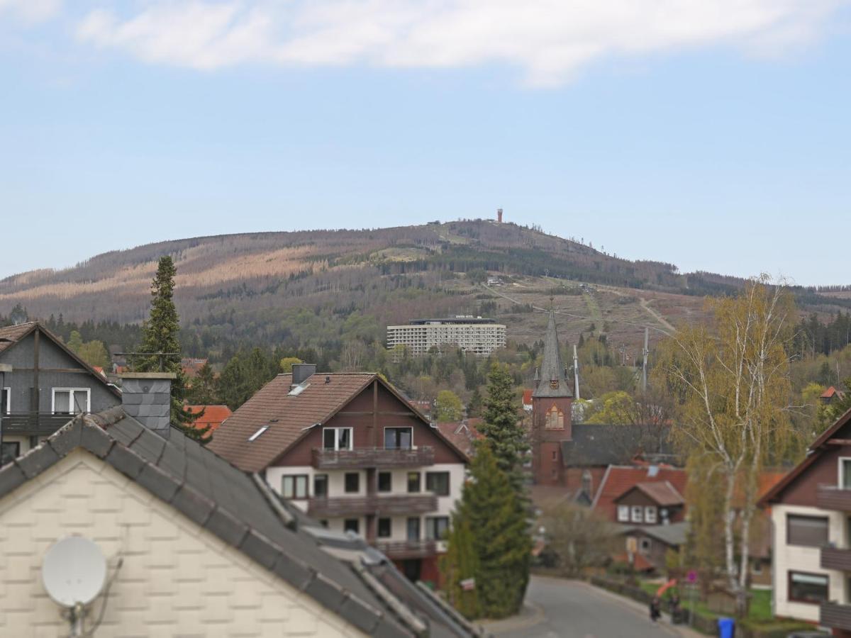 Apartament Bergbutzen Mit Balkon Braunlage Zewnętrze zdjęcie