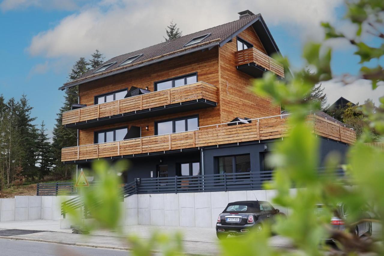 Apartament Bergbutzen Mit Balkon Braunlage Zewnętrze zdjęcie