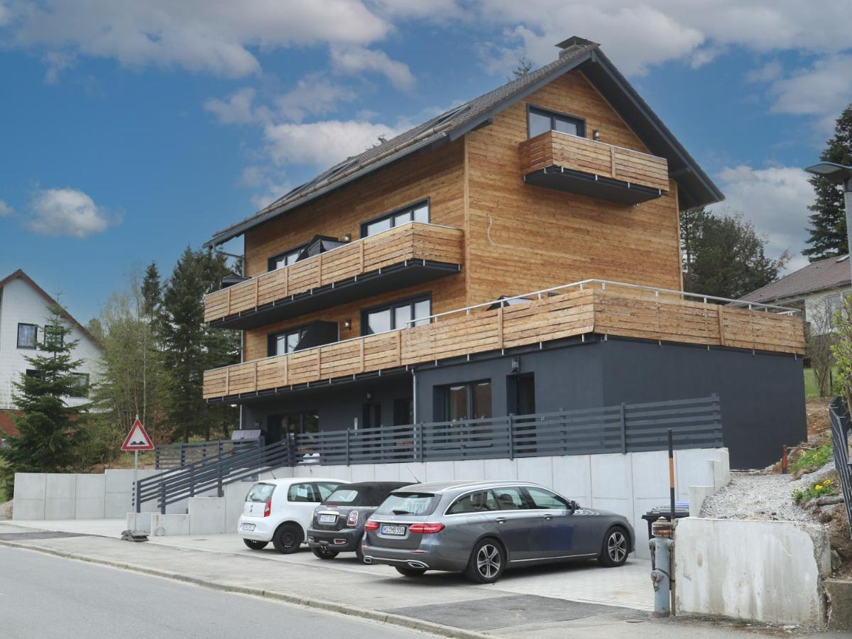 Apartament Bergbutzen Mit Balkon Braunlage Zewnętrze zdjęcie