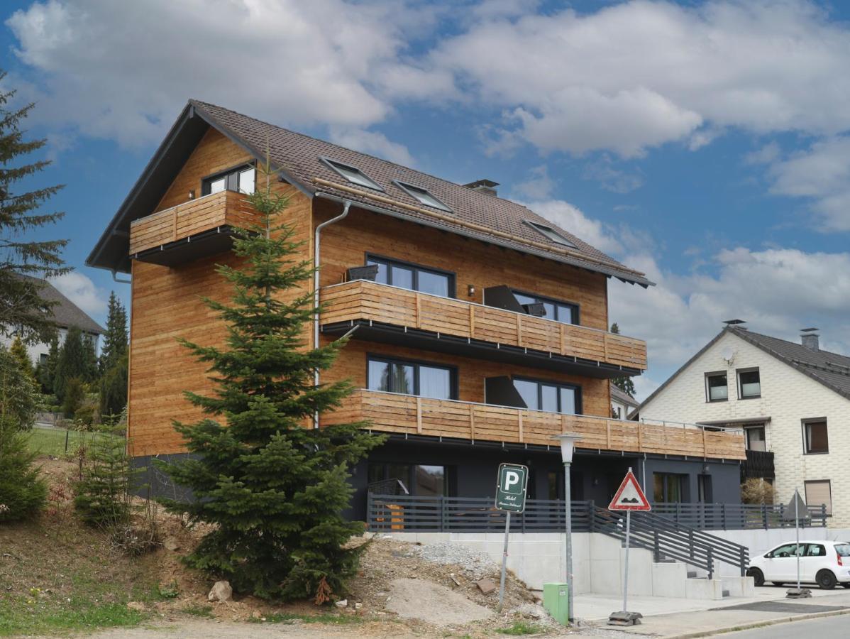Apartament Bergbutzen Mit Balkon Braunlage Zewnętrze zdjęcie