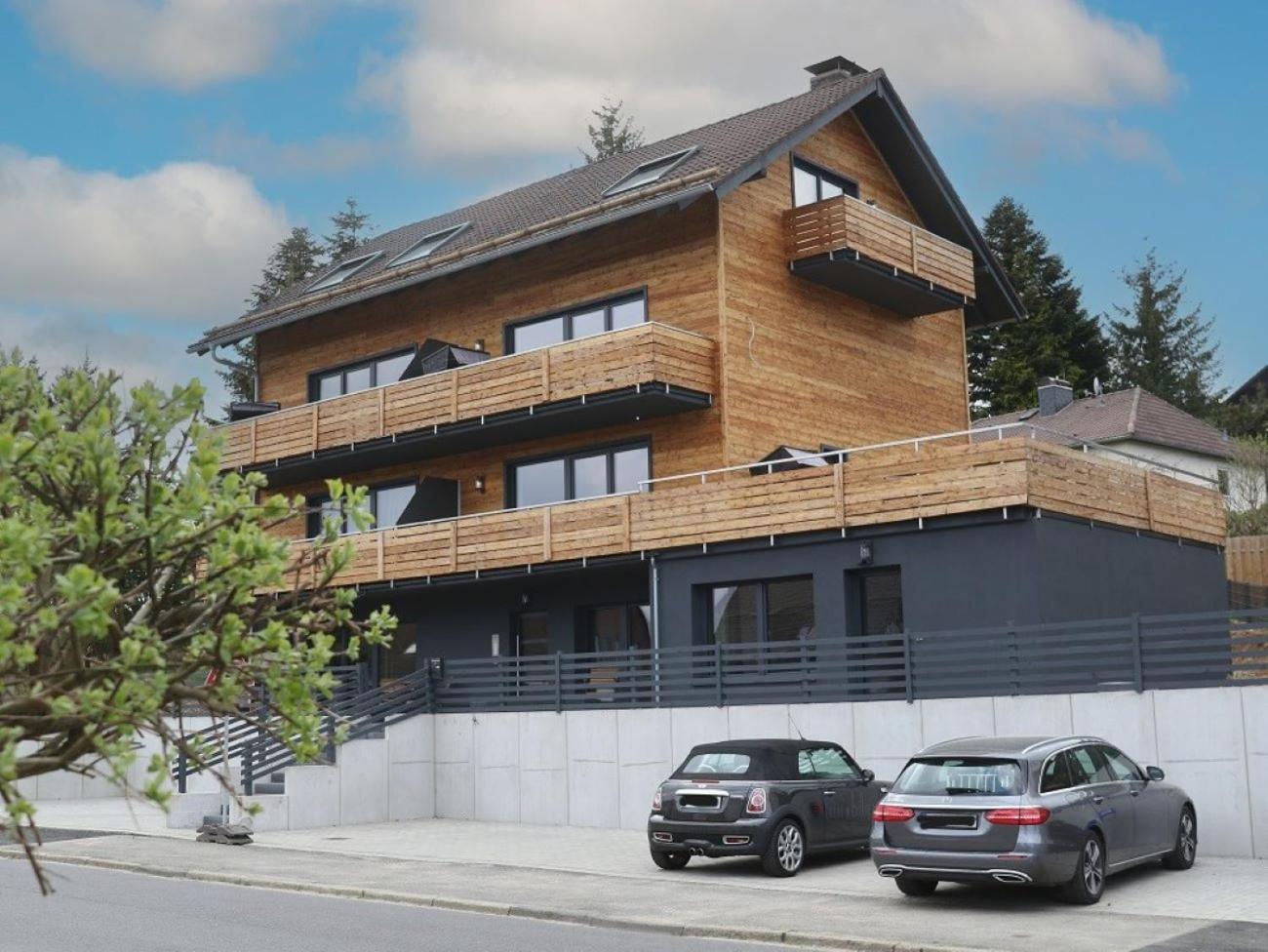 Apartament Bergbutzen Mit Balkon Braunlage Zewnętrze zdjęcie