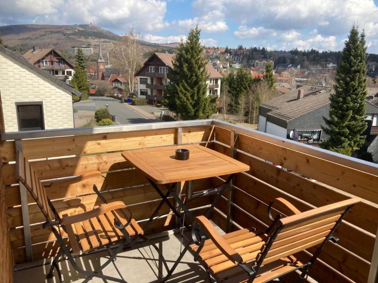 Apartament Bergbutzen Mit Balkon Braunlage Zewnętrze zdjęcie