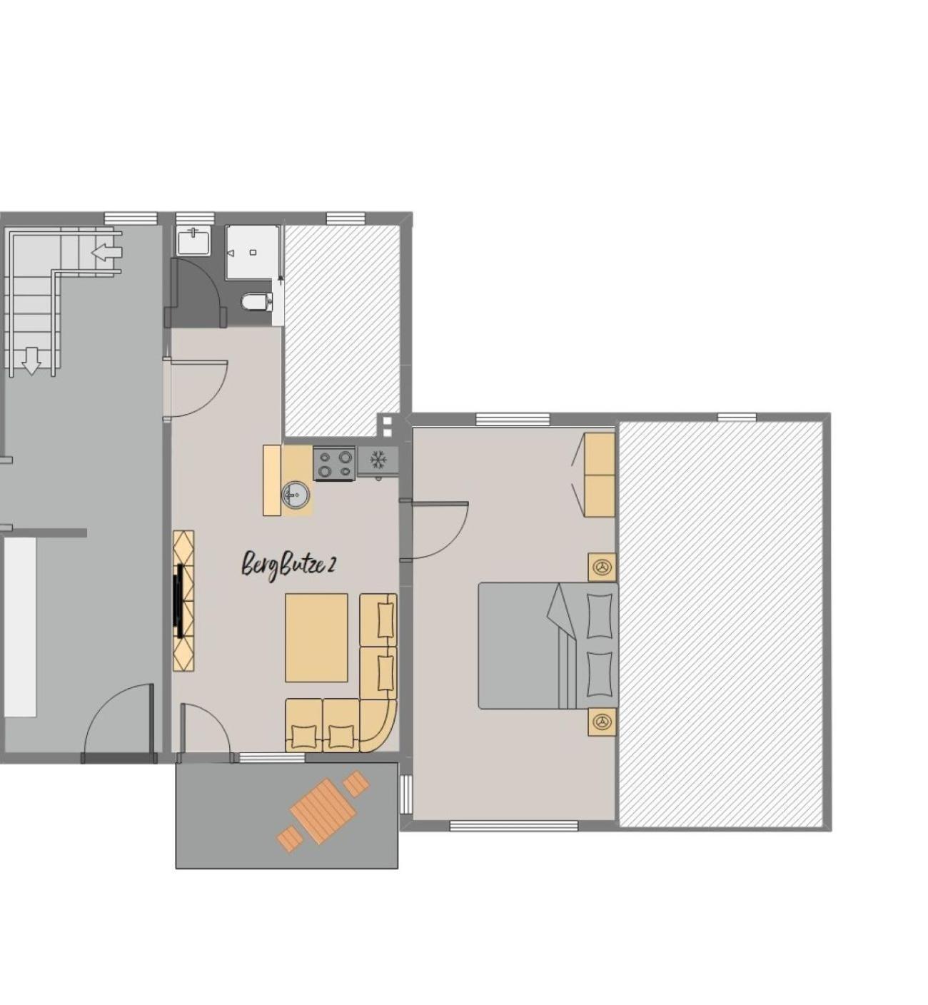 Apartament Bergbutzen Mit Balkon Braunlage Zewnętrze zdjęcie