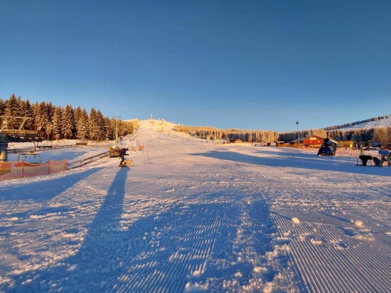 Apartament Bergbutzen Mit Balkon Braunlage Zewnętrze zdjęcie