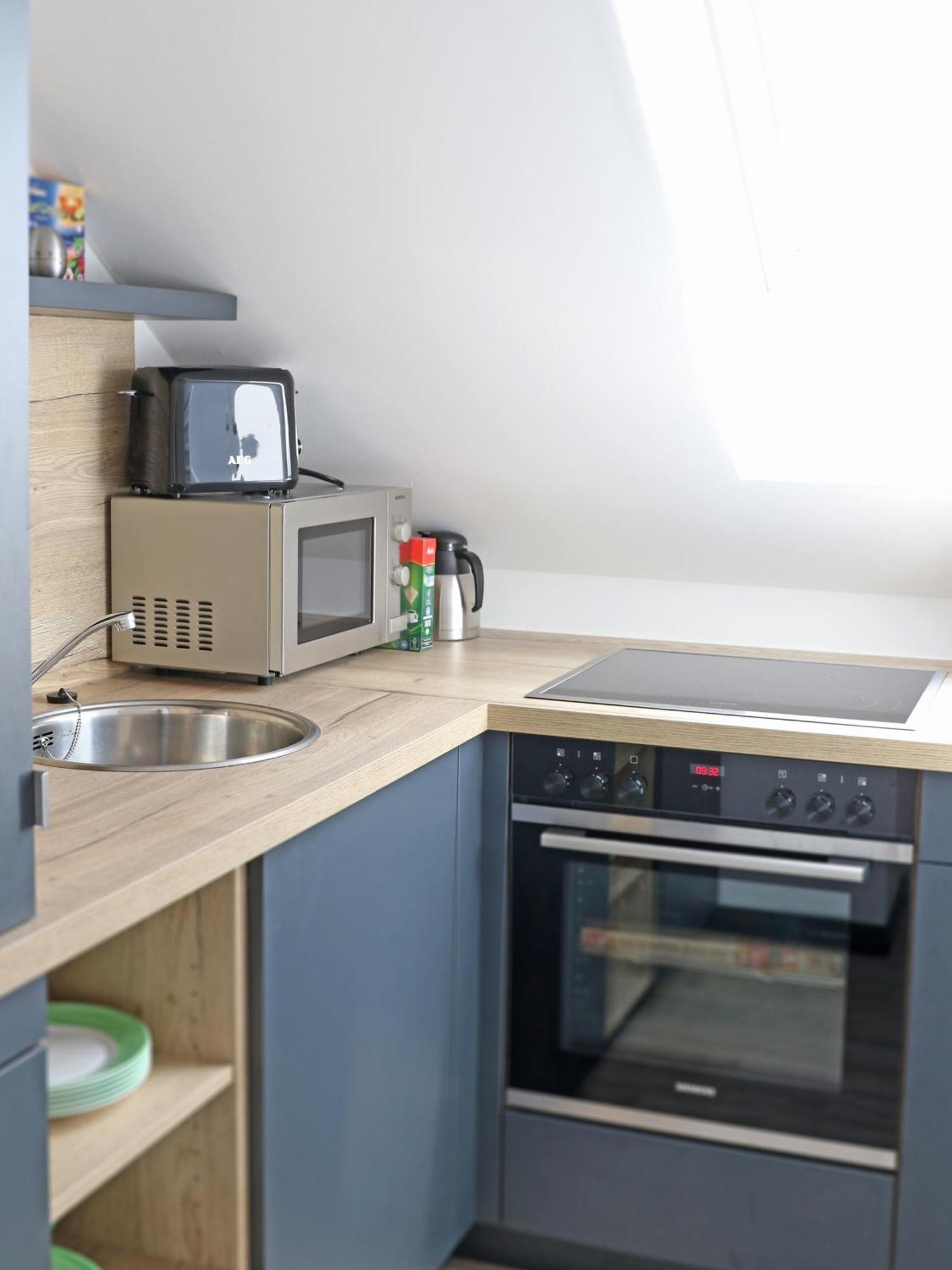 Apartament Bergbutzen Mit Balkon Braunlage Pokój zdjęcie