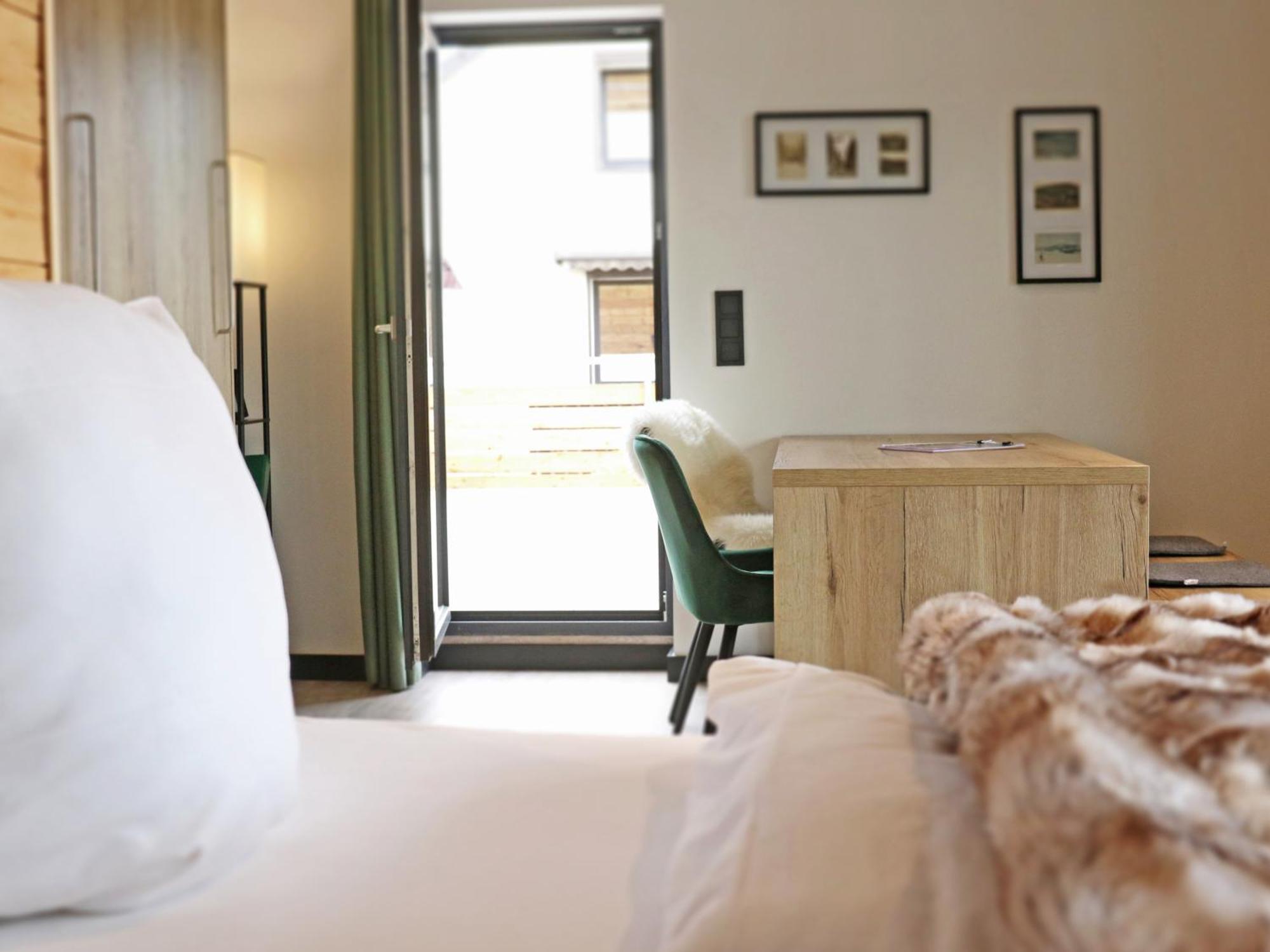Apartament Bergbutzen Mit Balkon Braunlage Pokój zdjęcie