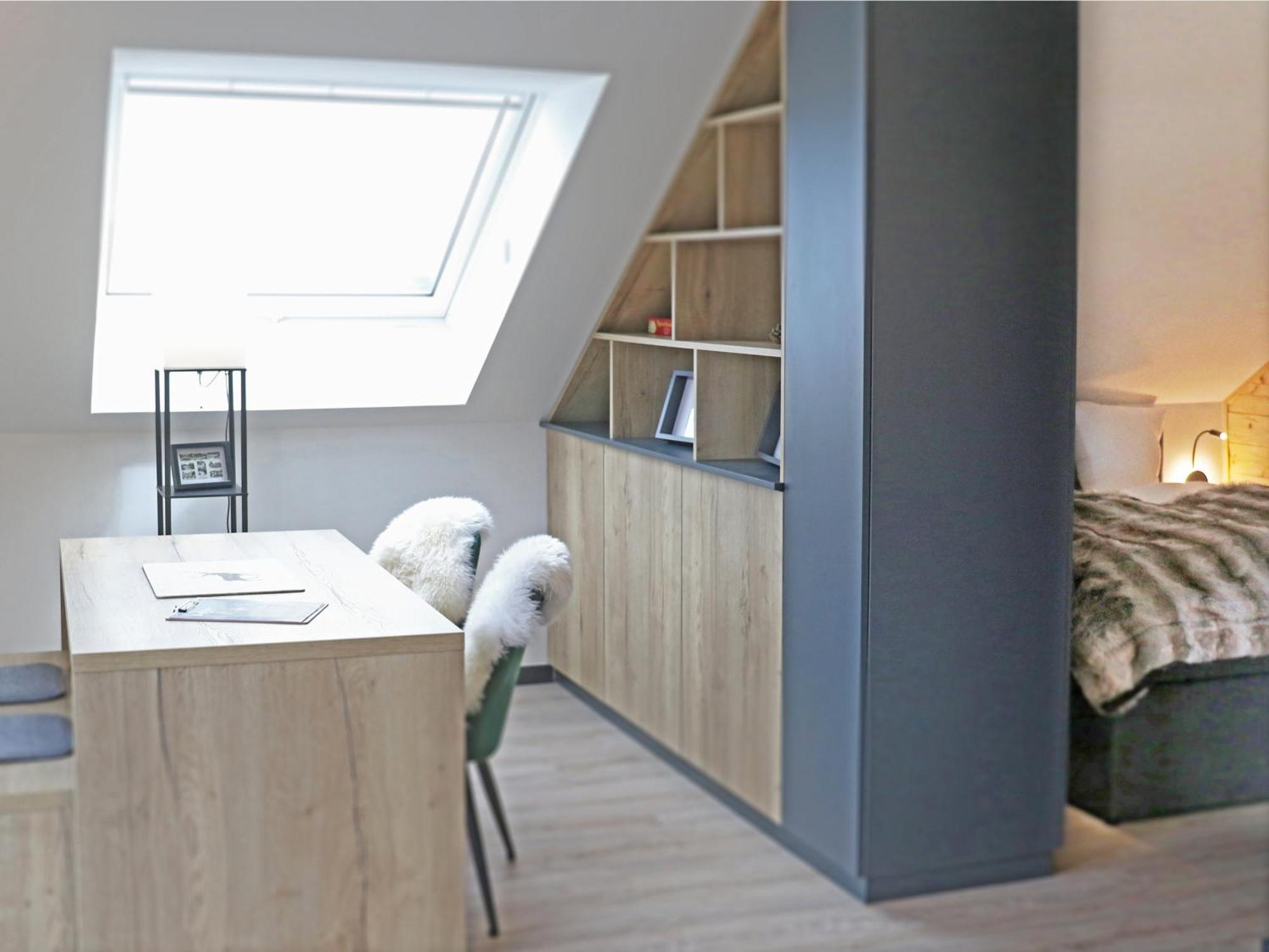 Apartament Bergbutzen Mit Balkon Braunlage Pokój zdjęcie