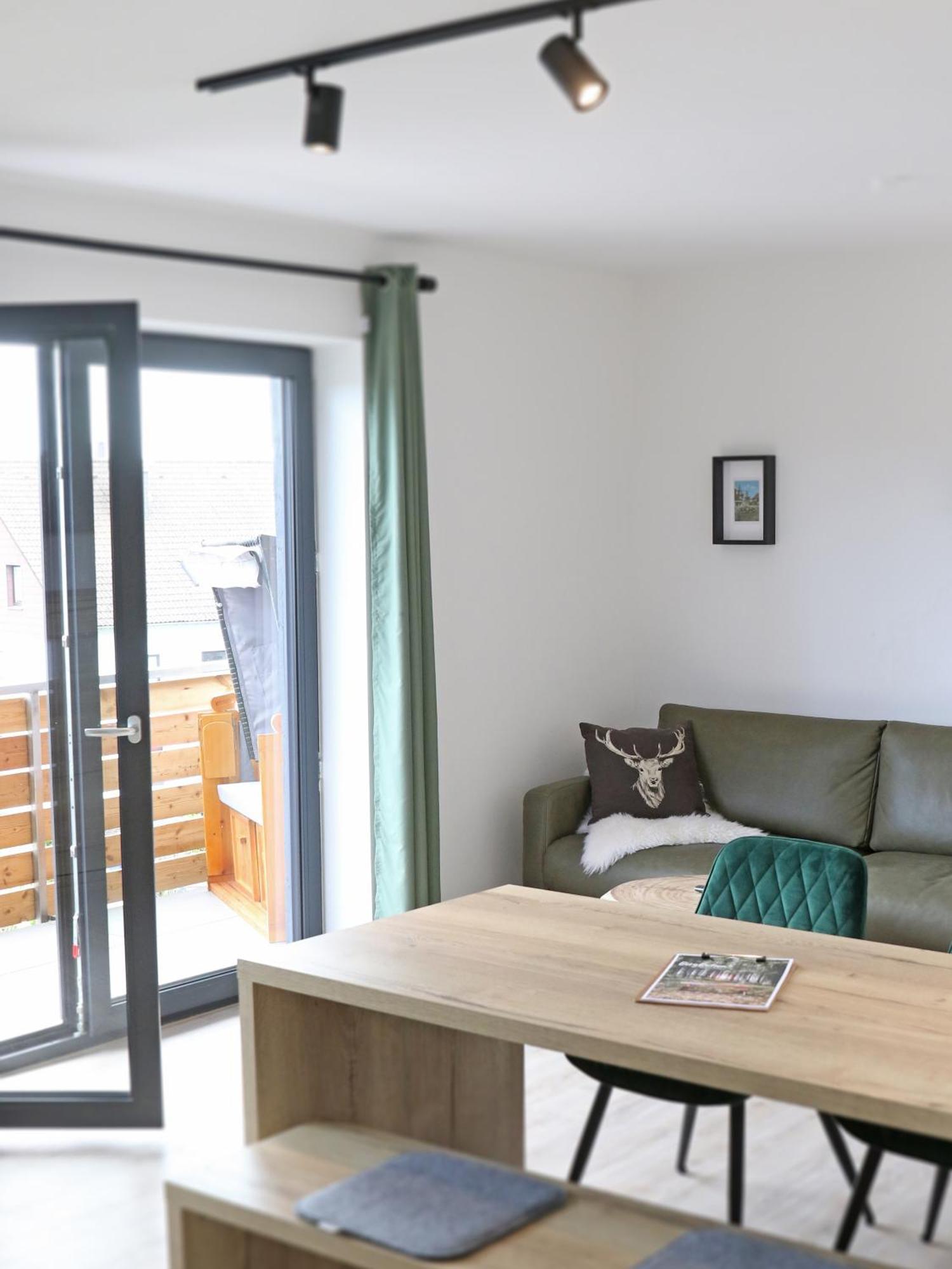 Apartament Bergbutzen Mit Balkon Braunlage Pokój zdjęcie