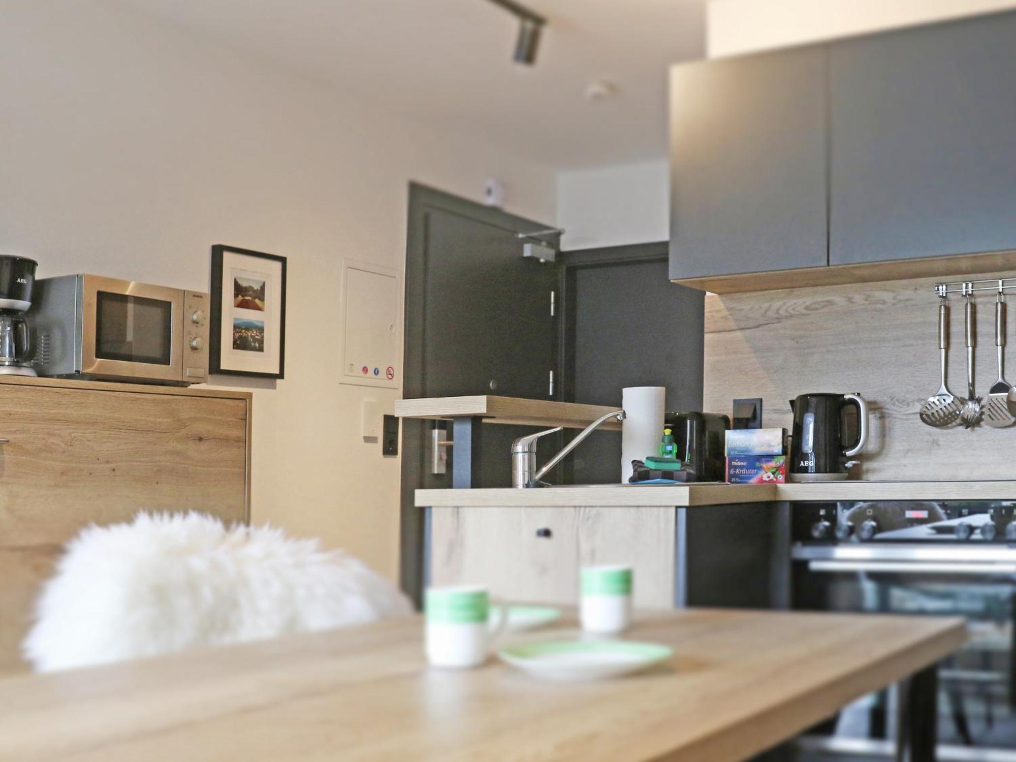 Apartament Bergbutzen Mit Balkon Braunlage Pokój zdjęcie