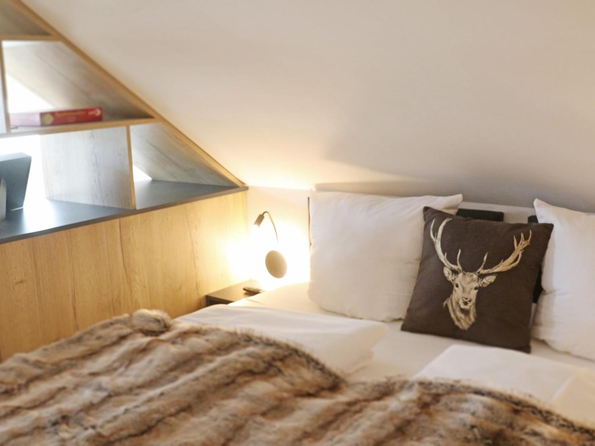 Apartament Bergbutzen Mit Balkon Braunlage Pokój zdjęcie