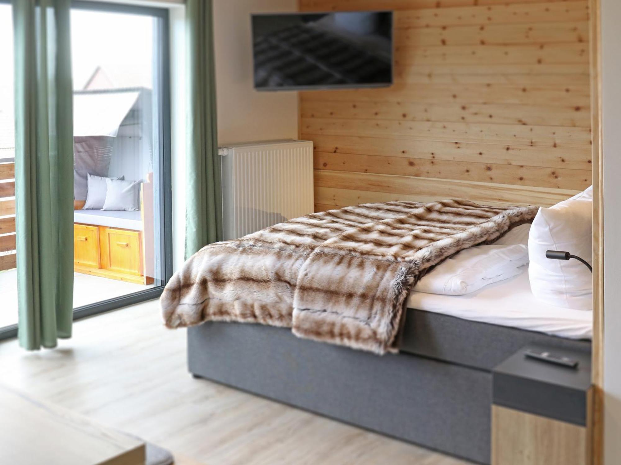Apartament Bergbutzen Mit Balkon Braunlage Pokój zdjęcie