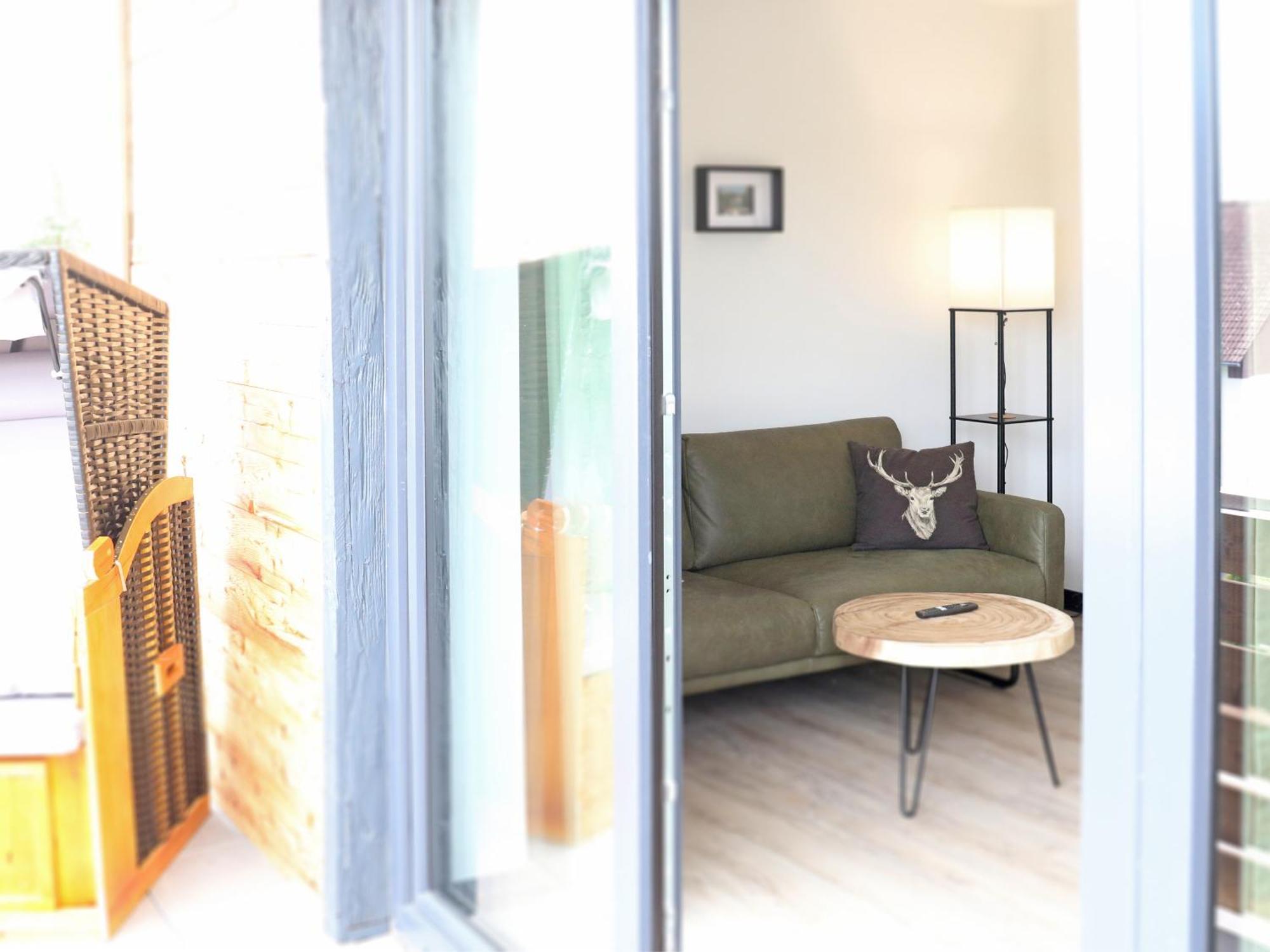 Apartament Bergbutzen Mit Balkon Braunlage Pokój zdjęcie